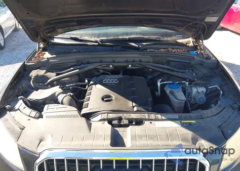 2014 Audi Q5 2.0T Premium from USA, damaged, VIN WA1LFAFP0EA033856